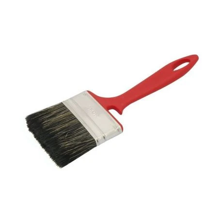 Кисть пластик 70*12мм ВОДНЫЕ КРАСКИ (10)