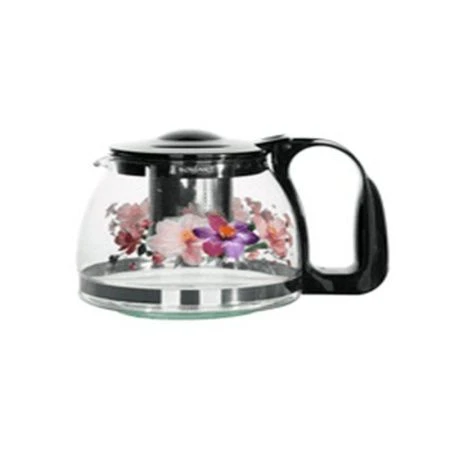 Чайник заварочный 1250мл стекло с мет.ситом (18)