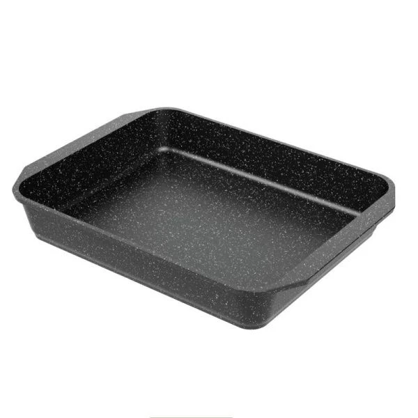 Противень 40*30*5,8см алюминий АП ГРАНИТ BLACK (10) Противень 40*30*5,8см алюминий АП ГРАНИТ BLACK (10)