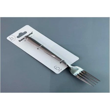 Вилки столовы набор 6шт 20,5см 2,1мм 35г нерж.сталь Basic Steel DZ102-3/JC-18312 (25/100)