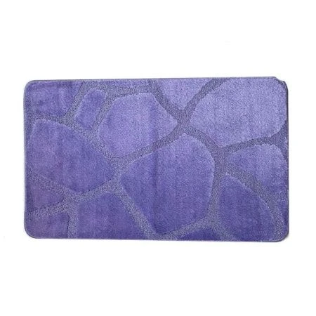 Коврик в ванную полипропилен 60*100см MAXIMUS 10606 D.LILAC сиреневый 2539