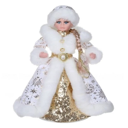 Фигурка новогодняя Снегурочка H40см 17В07-16/JC-10353 (36)