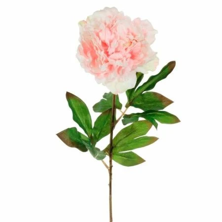 Цветы искусственные Пион розовый 70см текстиль (48)