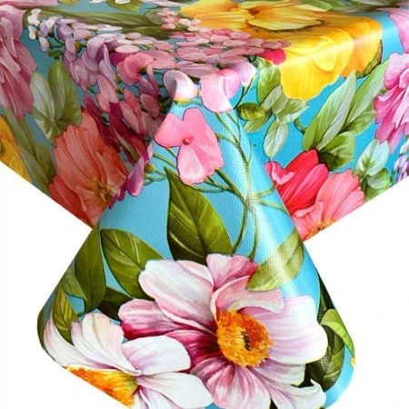 Клеенка ПВХ на нетканой основе FLORISTA 100*140 в упаковке ВЫВОД