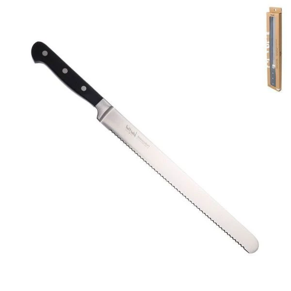 Нож для выпечки 30,5см нерж.сталь кованый Ivlev Chef Profi 5Cr15 (24)