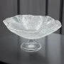 Фруктовница 30*18см стекло IVV Diamante на ножке (12)