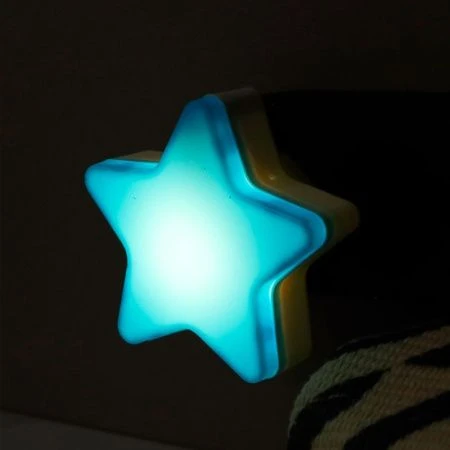 Ночник 8*2,5*8см пластик Звезда CW415-78 (40/240)