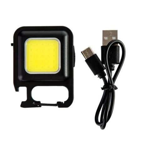 Фонарь Старт LAE 505-С1 5WCOBLED от аккумулятора черный (50)