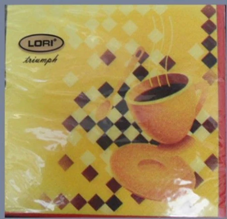 Салфетки бумажные Лори Триумф 3-х слойные 33*33 56221 (16)