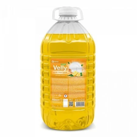 Средство для мытья посуды 5л Velly light Сочный лимон (2/4)