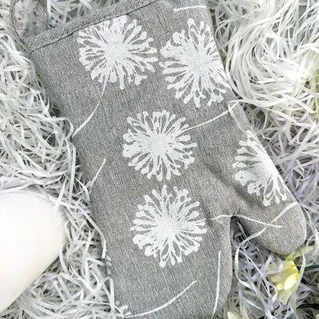 Прихватка-рукавица 17*27см полиэстер ОДУВАНЧИКИ PG-285