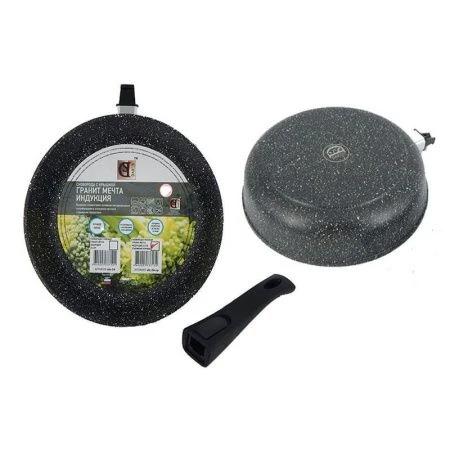 Сковорода 24см алюминий АП МЕЧТА ИНДУКЦИЯ глубокая со съемной ручкой Dariis ELZ-24-СР (10) Сковорода 24см алюминий АП МЕЧТА ИНДУКЦИЯ глубокая со съемной ручкой Dariis ELZ-24-СР (10)