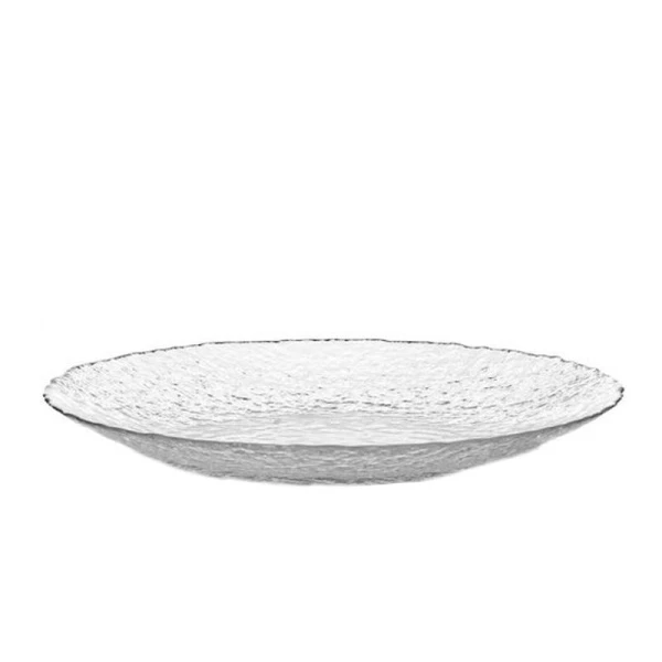 Тарелка мелкая 19см стекло ХЭЙЗ десертная (12)