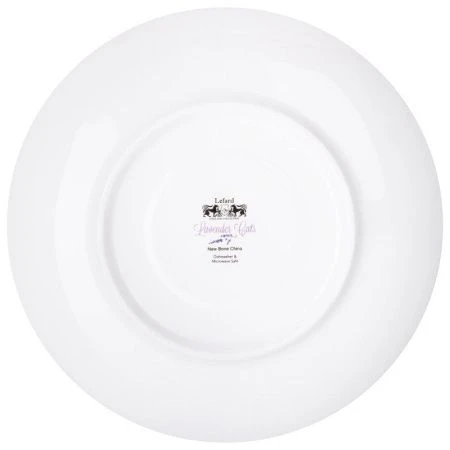 Чайный набор 2пр фарфор ЛАВАНДОВЫЕ КОТЫ на 1 персону 275мл (32)