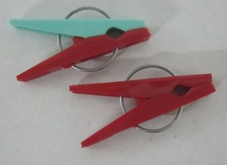 яяяПрищепки бельевые пластм.   20шт. (125)ВЫВОД