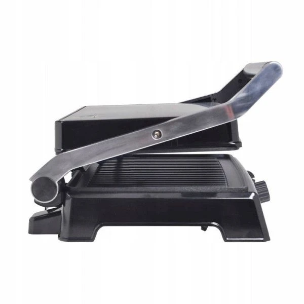 Гриль электрический контактный металл 2000Вт АП пластины 35*35,5*13см (6)