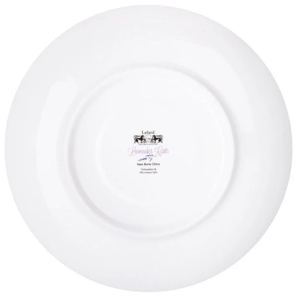 Чайный набор 2пр фарфор ЛАВАНДОВЫЕ КОТЫ на 1 персону 275мл (32)