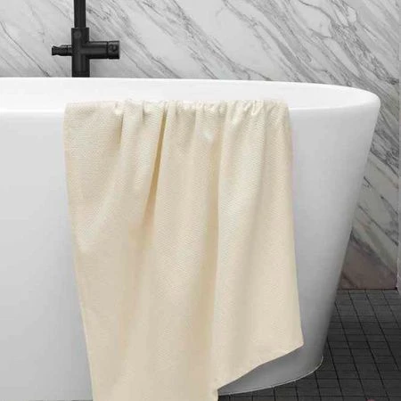 Полотенце махровое 70*130см Браво кремовое 420гр м7779_04