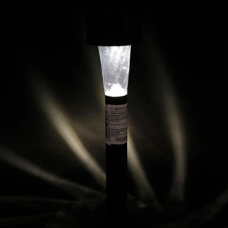 Светильник садовый на солнечной батарее 30*4,5см Трапеция 1LED теплый белый свет