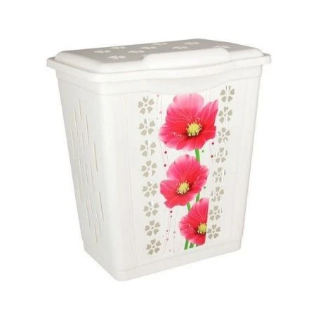 Корзина для белья 60л пластик МАКИ 35,5*47*53,5см  (6)