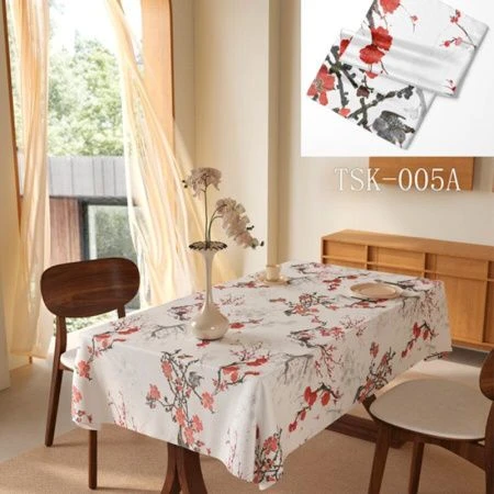 Клеенка ПВХ на тканевой основе ширина 1,4м JX-TSK (цена указана за погонный сантиметр)