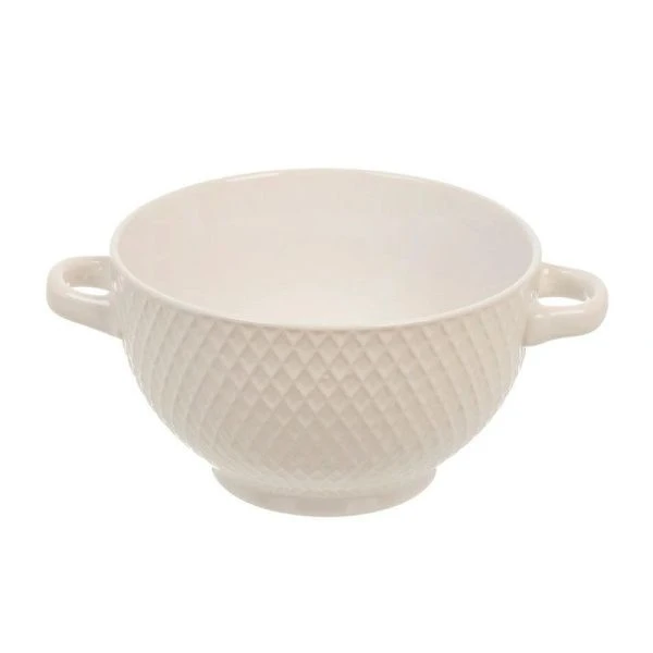 Бульонница 650мл фарфор (24)