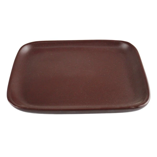 Блюдо 18*14*2см керамика ШЕЛК матовое прямоугольное НХП-ПС-0200 (24)