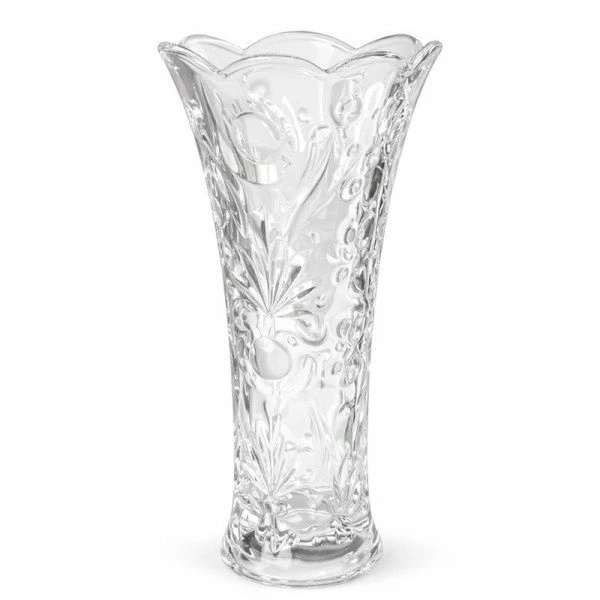 Ваза 19*9см стекло (24)