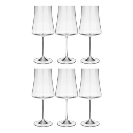 Бокалы для вина набор 6шт 360мл стекло ЭКСТРА (4/8)