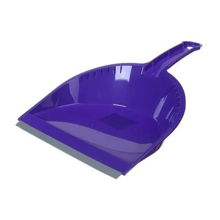 Совок с кромкой  пластик СТАНДАРТ Фиолетовый (20)