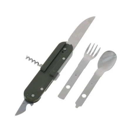 Набор подарочный 7пр (2 фляжки 210/12мл, ручка, фонарь, компас, открывалка, складной нож)