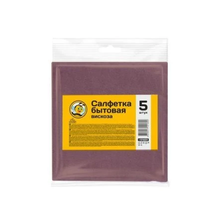 Салфетка 5шт 25*30см вискозная Жу-Жу (50) Салфетка 5шт 25*30см вискозная Жу-Жу (50)