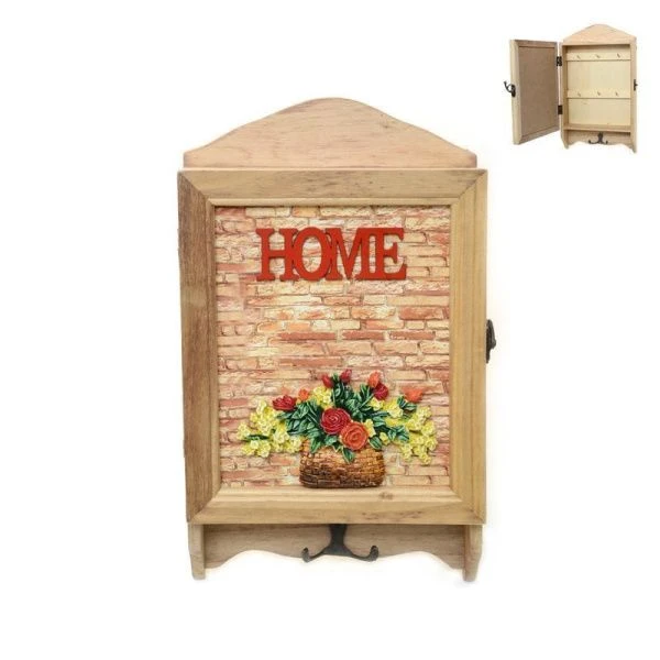 Ключница 32*18см дерево A090-1 (48)