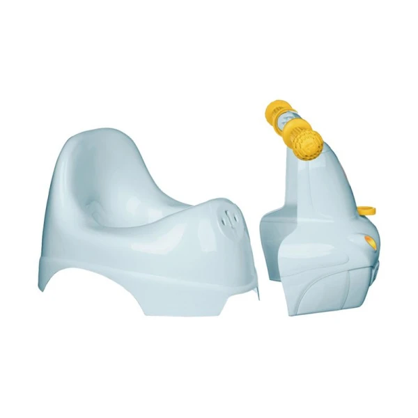 Горшок детский 420*285*265мм пластик игрушка Машинка Lapsi светло-голубой (5) 221501814/02