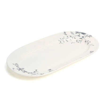 Блюдо 30*16,5*2,5см фарфор Blue Garden овальное (15)