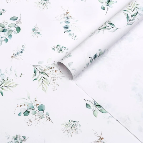 Бумага упаковочная глянцевая 70*100см Легкость настроения (1)