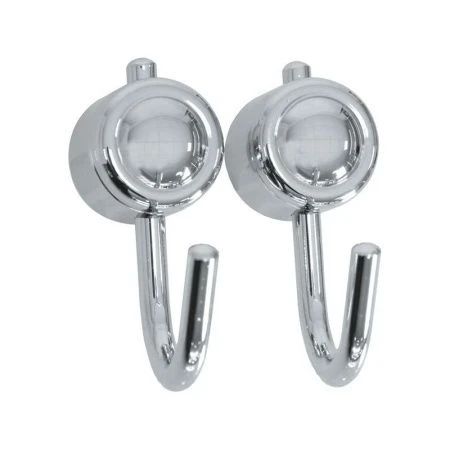 Крючок набор 2шт 6,5*2,5*4,3см металл B0925 (24)