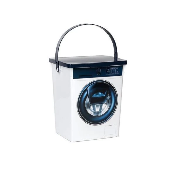 Контейнер для стирального порошка 5л 196*167*230 пластик (18)