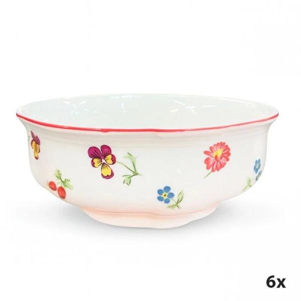 Столовый набор 36пр на 6 персон фарфор BASE PETIT FLEUR (2)