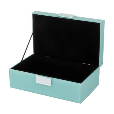 Шкатулка для украшений 21*13*8,5см МДФ/стекло (8)