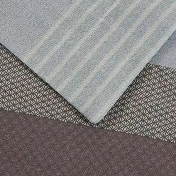 КПБ 2сп сатин с европростыней (под.180*215+/-3, пр.230*250+/-3, нав.70*70*2) №7