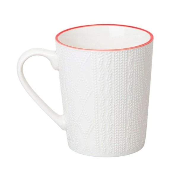 Кружка 380мл фарфор ВРЕМЯ ПОДАРКОВ И СЮРПРИЗОВ (36)