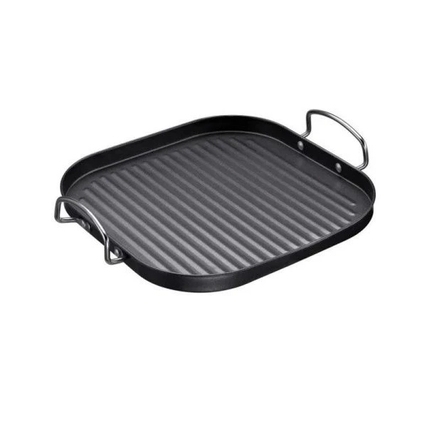 Противень-гриль 29*33,5*2,2см угл.сталь АП Easy 93-CS-EA-2-13 (12)