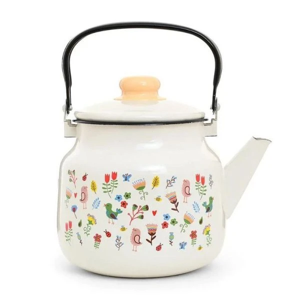 Чайник 3,5л эмаль КАЛЕЙДОСКОП (4)