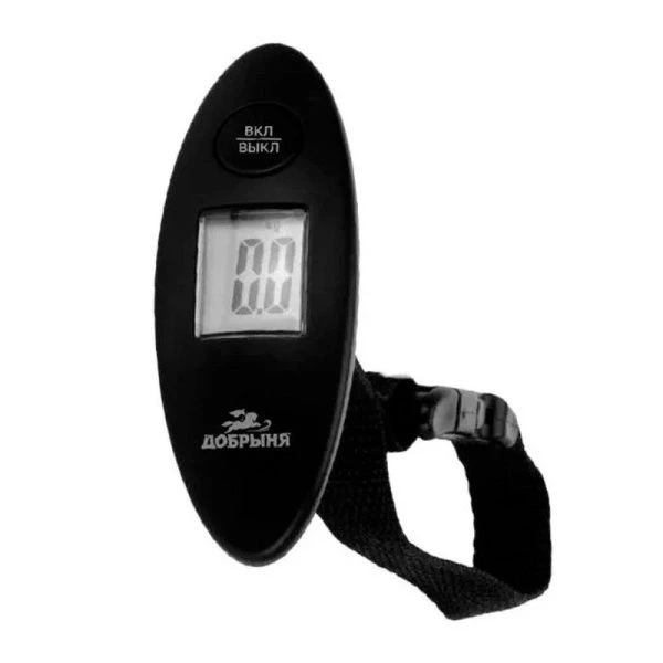 Весы багажные электронные 40кг Добрыня DO-3018