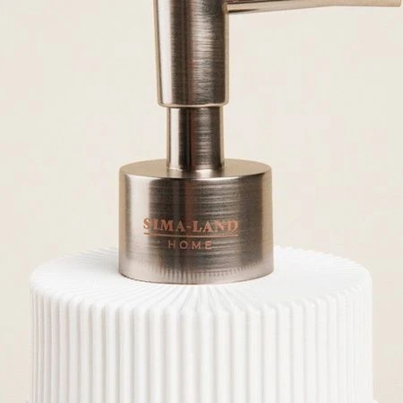 Набор для ванной, 3 предмета (Дозатор, мыльница, стакан)   9951840