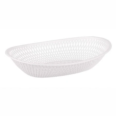 ЯЯЯСухарница большая овальная белая (50) ВЫВОД