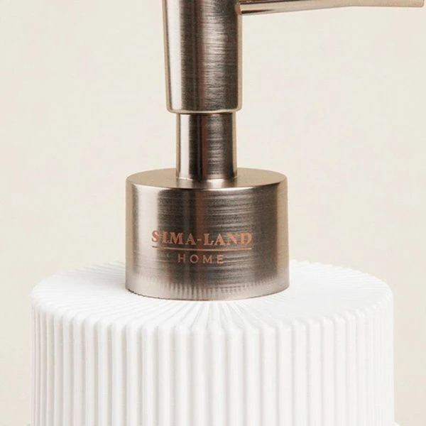 Набор для ванной, 3 предмета (Дозатор, мыльница, стакан)   9951840