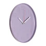 Часы настенные 25см пластик РУБИН Классика сиреневый (10)