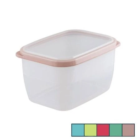 Контейнер пищевой 2,4л 200*150*120мм пластик ПРЕМИУМ прямоугольный (36)